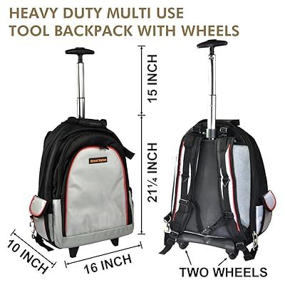 Premium tool backpack,backpack,tool bag,heavy duty India | Ubuy
