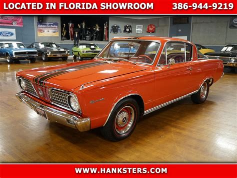 1966 Plymouth Barracuda | Hanksters Hot Rods