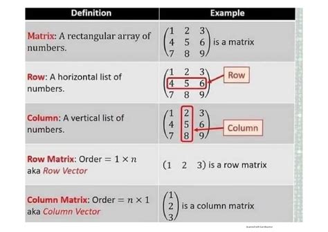 Image result for Matrix Basic Property