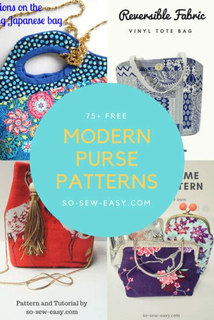 Image result for Purse Patterns