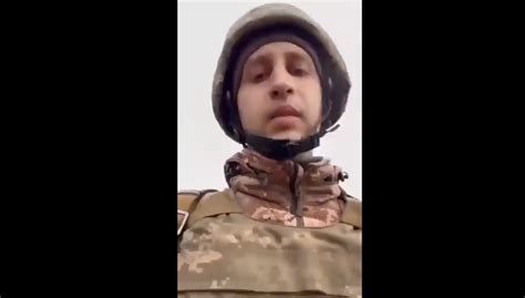"Mom, Dad, I Love You," Ukrainian Soldier Tells In Viral Video As His ...