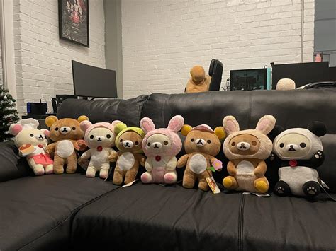 my bf's rilakkuma haul @ round 1 : r/rilakkuma