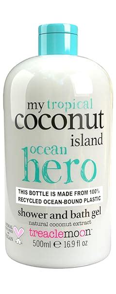 Buy Treaclemoon My Coconut Island Moisturizing Bath & Shower Gel for ...