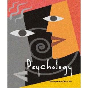 Image result for Class 12 Psychology Textbook Cover Page