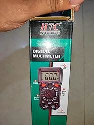 HTC Instruments HTC-830L+ Digital Multimeter by Indian Hobby Center ...