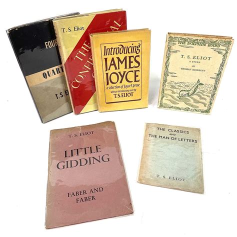 Lot 1184 - T. S. ELIOT. 'Little Gidding,' first