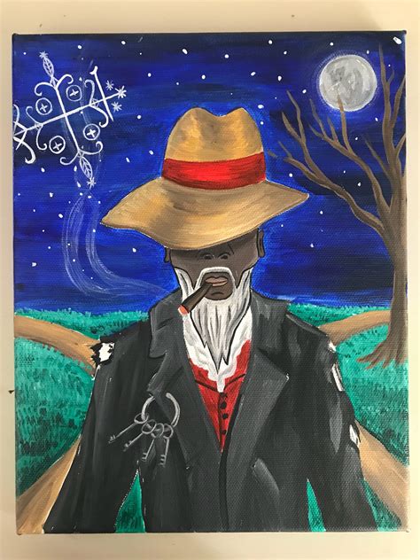 Papa Legba - Etsy | Papa legba, Voodoo art, Art