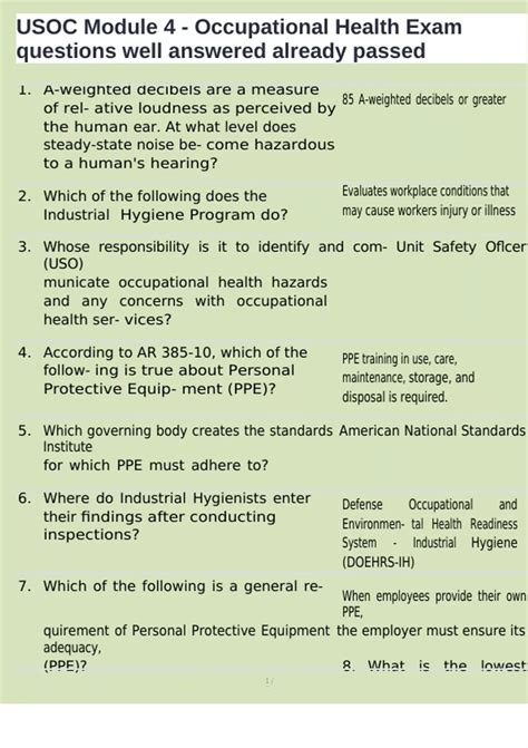 Image result for USOC Module 3 Exam