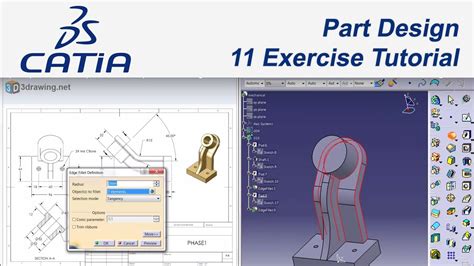 Image result for Catia Sample for Part Design