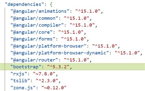 Using Bootstrap in Angular