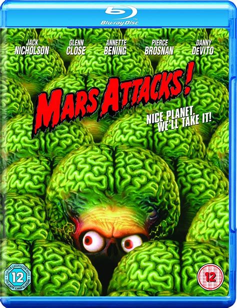 Amazon.com: Mars Attacks! : Jack Nicholson, Glenn Close, Annette Bening ...