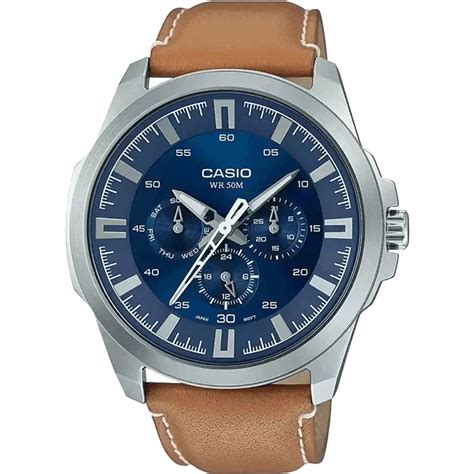 Casio A1312 MTP-SW310L-2AVDF Enticer Men – Metro Time
