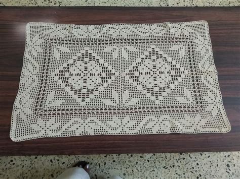 Image result for Filet Crochet Table Runner Patterns