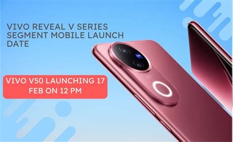 Vivo V50 launch date in india | Gadgets Info