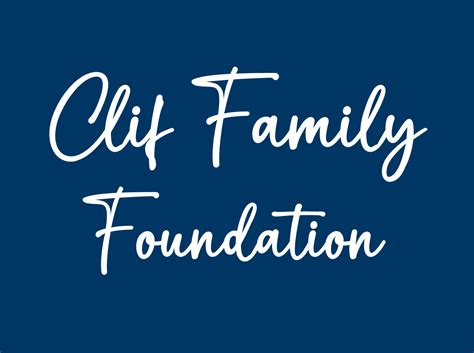 Clif Family Larger Font | St. Helena Hospital Foundation