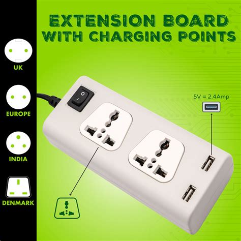 USB Charger + Extension Board ERD EB-22 ET9624 – EMERGING TECHNOLOGIES