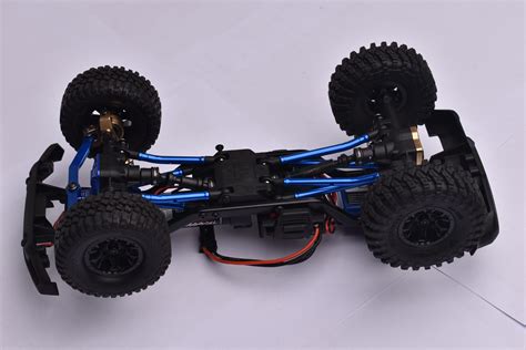 TRAXXAS TRX4M AXIAL SCX24 ALLOY 1 INCH BEADLOCK WHEELS ( RED ) GPM UPGRADE TRX9781 TRX9773 - Rc ...