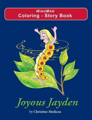 Joyous Jayden - Coloring - Story Book: Buy Joyous Jayden - Coloring ...