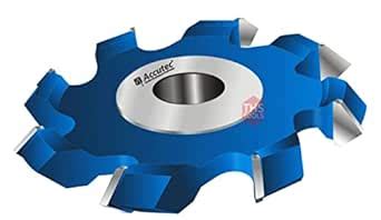 THS Accutec V Groove Cutter 4" * 10MM * 6T : Amazon.in: Home Improvement