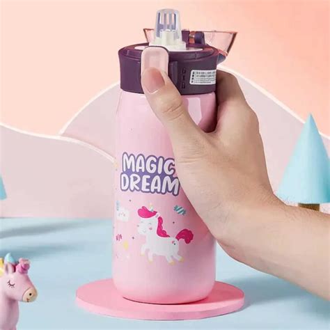 Cartoon Stainless Steel Insulated Water Bottle 500ml – DOD Kart