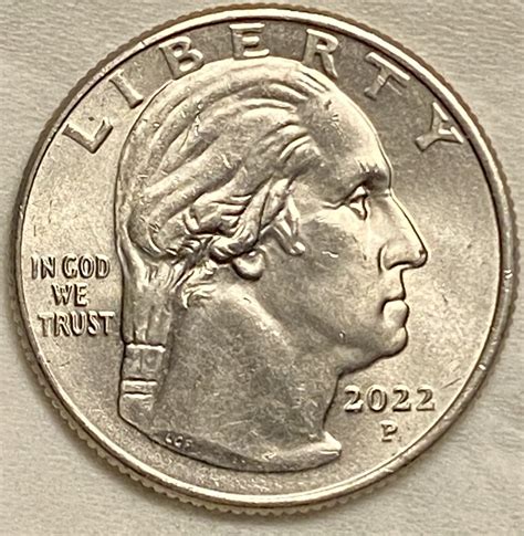 2022 P Nina-Otero Warren Quarter PMD? | Coin Talk