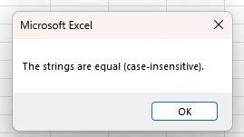 Image result for StrComp VBA Excel Tutorial