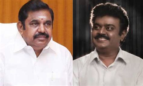 EPS pays social media tribute to Vijayakanth on 72nd birth anniv