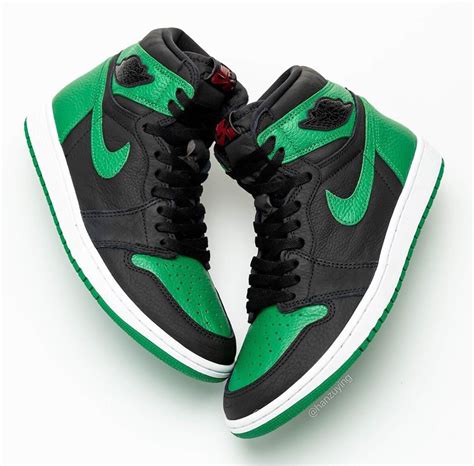 Air Jordan 1 Retro High OG "Pine Green 2.0" | [Release Details]