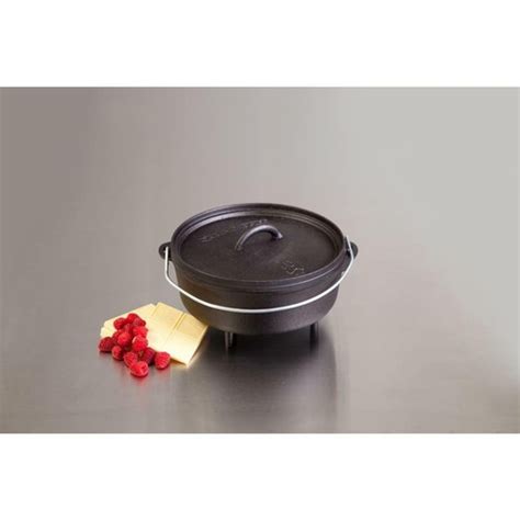 10 in. classic pre-seasoned cast iron dutch oven India | Ubuy