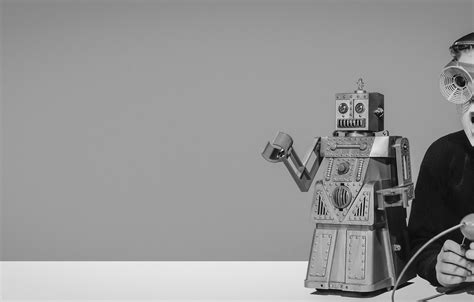 Image result for Retro Robot Background