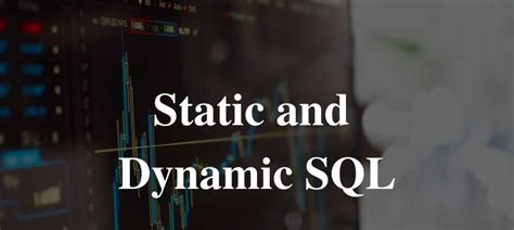 Image result for Diff Between Embedded SQL and Dynamic SQL