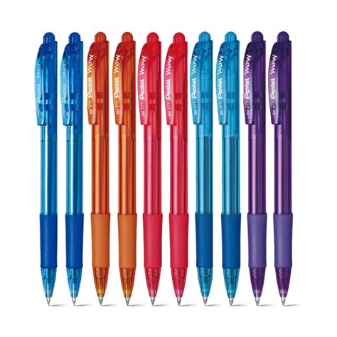 Pentel Wow Retractable Ballpoint Pen Set – SCOOBOO