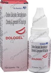 Dologel Mouth Gel: Uses, Side-effects, Price, Dosage & More Info ...