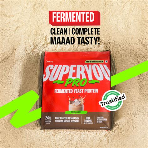 Cold Coffee Fermented Yeast Protein - 1Kg – SuperYou