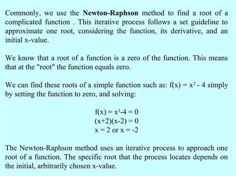 Image result for Newton-Raphson Process