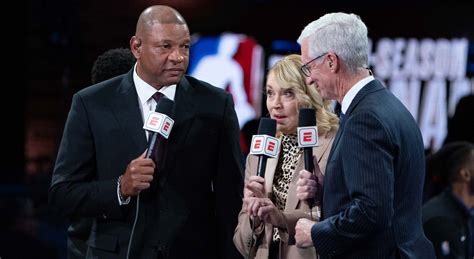 ESPN/ABC analyst Doc Rivers top candidate for Bucks job - Sports Media ...