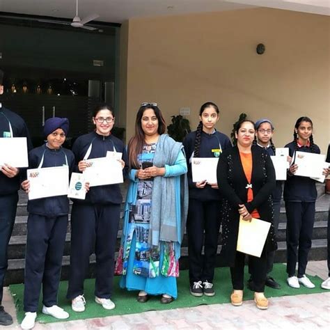 Martyr's Day celebrations | The Millennium School, Mohali