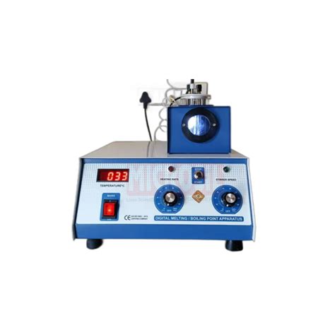 Melting Point Apparatus - Microsilindia