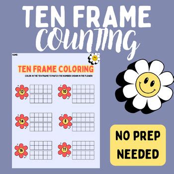 Image result for Ten Frame Color by Code Homework Help