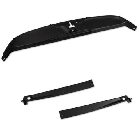 Buy Midwest Corvette C4 Corvette Rear Deck Trim Panels 3 Piece Kit ...