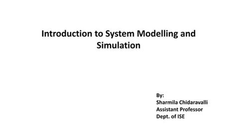 System Modeling Simulation 的图像结果