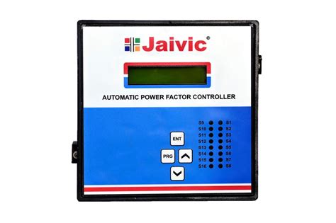 APFC Controller | Jaivic (6 STEPS) : Amazon.in: Electronics