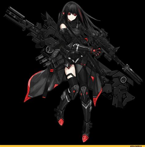 Image result for Girls Frontline Anime Commander