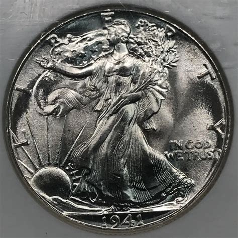 1941 Walking Liberty Half Dollar NGC MS-65 - Old Pueblo Coin