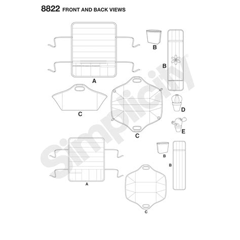 Image result for Simplicity Pattern S8872 Tutorial