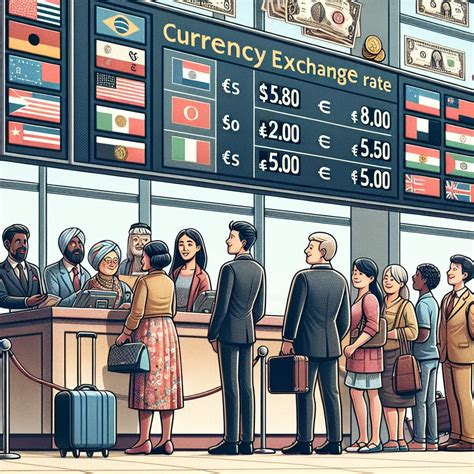 How Much Do Airports Charge For Currency Exchange
