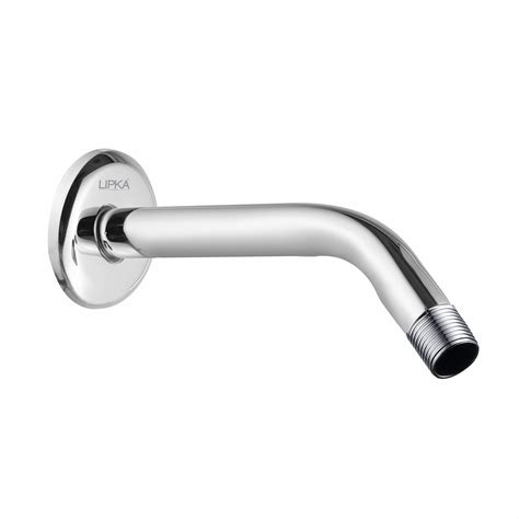 Half Bend Round Shower Arm (12 Inches) - LIPKA | Lipka Home