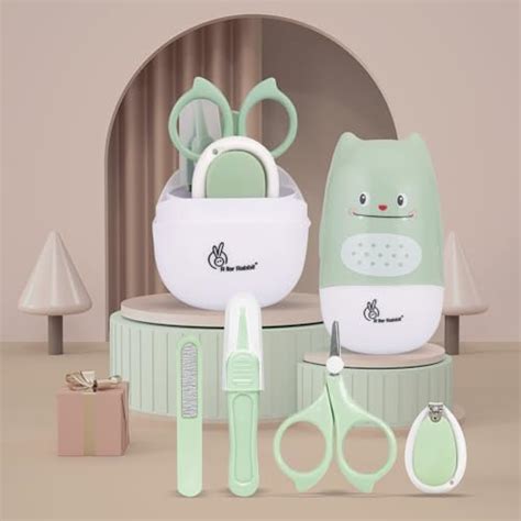 Buy R for Rabbit Stylo Kitty New Born Baby 4 in1 Nail Grooming Kit for ...