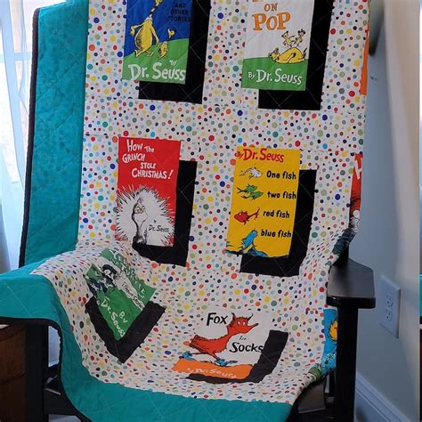 Image result for Dr. Seuss Quilt Pattern Tutorial