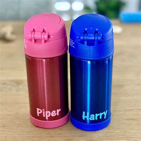 Custom Drink Bottle Labels - Lifestyle Labels